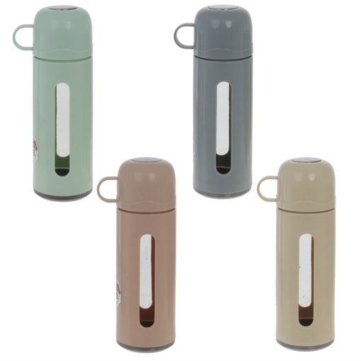 Бутылка, 500 мл, L7 W7 H22 см, 4в. - фото 382554