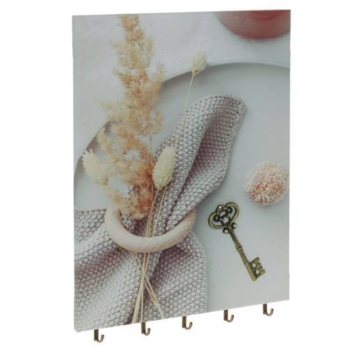 Ключница, L30 W2 H42 см - фото 382590