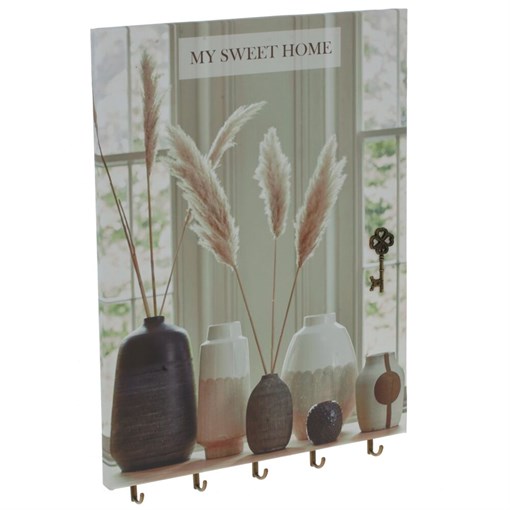 Ключница, L30 W2 H42 см - фото 382598