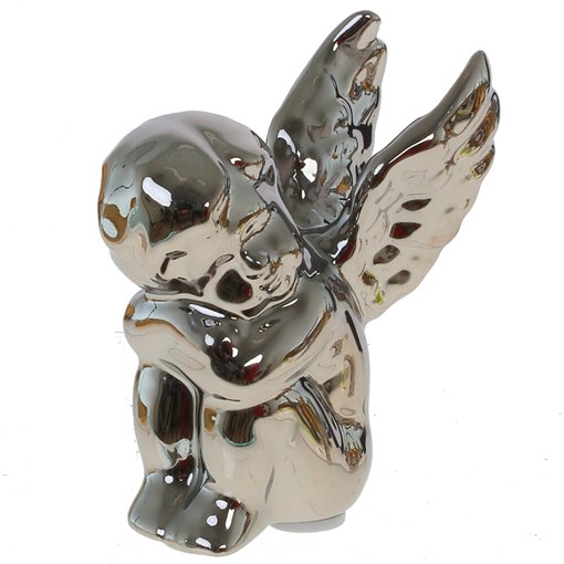 Фигурка декоративная "Ангел", L7 W4 H7 см - фото 382684