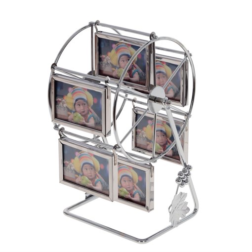 Фоторамка для 12 фото 5*7, L13 W15 H23,5 см - фото 382696