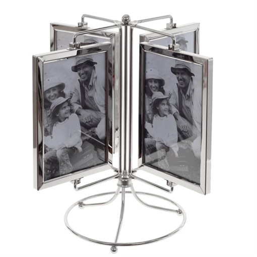 Фоторамка для 8 фото 10*15, L18 W18 H27 см - фото 382700