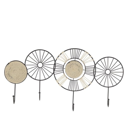 Панно с крючками, L54 W5 H28 см - фото 382774