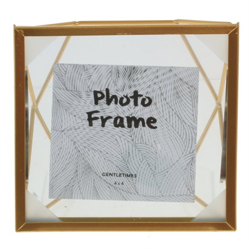 Фоторамка для фото 10*10, L15 W7 H15 см - фото 382950