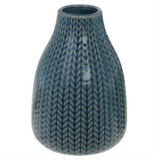 Ваза, L9 W9 H15 см - фото 382983