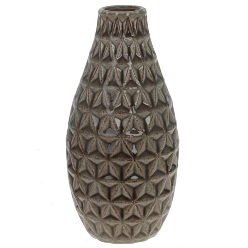 Ваза, L12 W12 H26 см - фото 382987