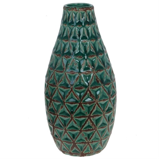 Ваза, L12 W12 H25 см - фото 382989