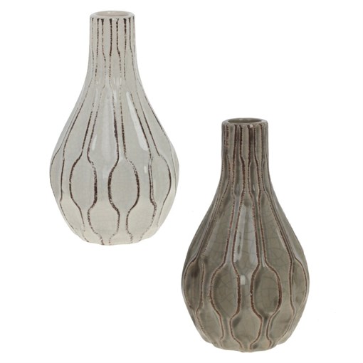 Ваза, L13 W13 H23 см, 2в. - фото 382991