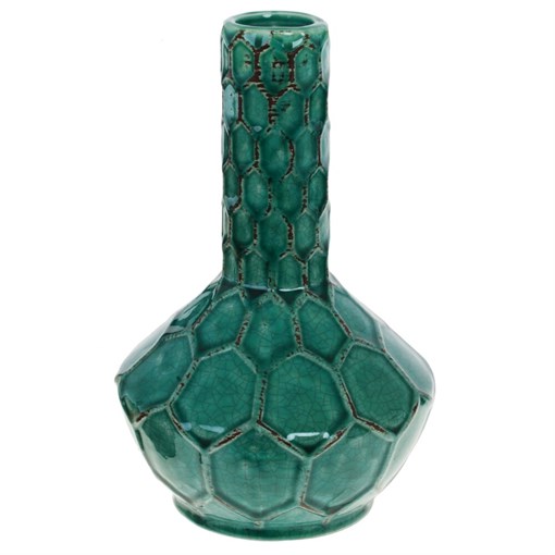 Ваза, L16 W16 H25 см - фото 382997