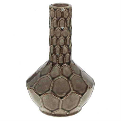 Ваза, L16 W16 H25 см - фото 382999