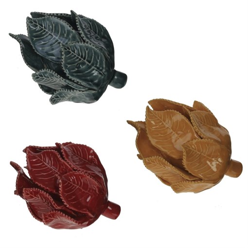 Фигурка декоративная "Артишок", L10 W11 H9 см, 3в. - фото 383021