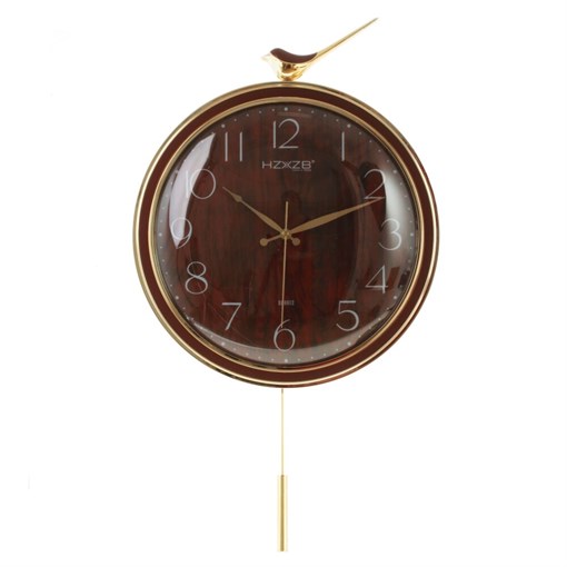 Часы настенные декоративные, L37 W5 H37 см - фото 383062