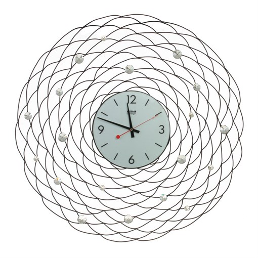 Часы настенные декоративные, L75 W3 H75 см - фото 383086