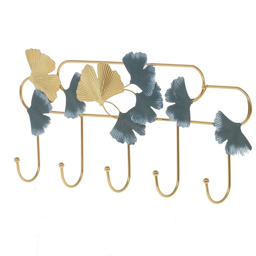 Вешалка на пять крючков, L43 W5 H20 см - фото 383205