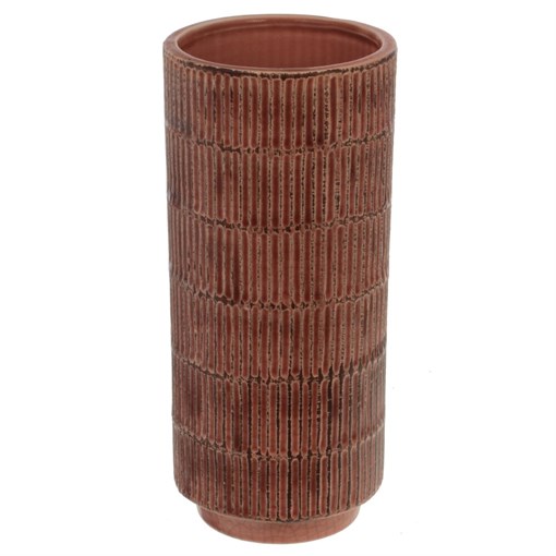 Ваза, L9,5 W9,5 H21,5 см - фото 383211