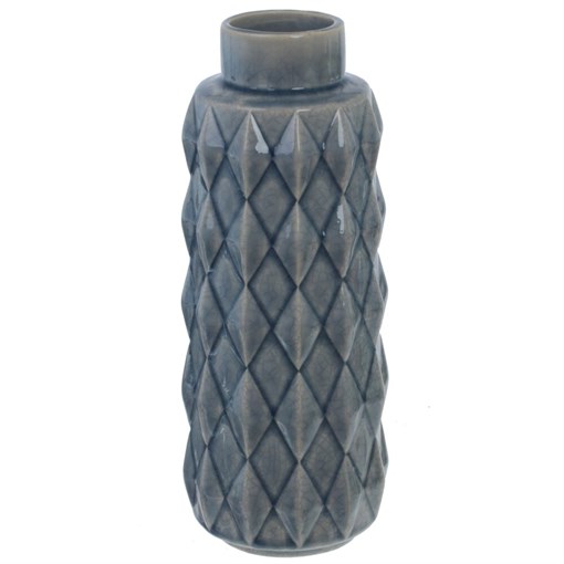 Ваза, L10 W10 H25 см - фото 383219