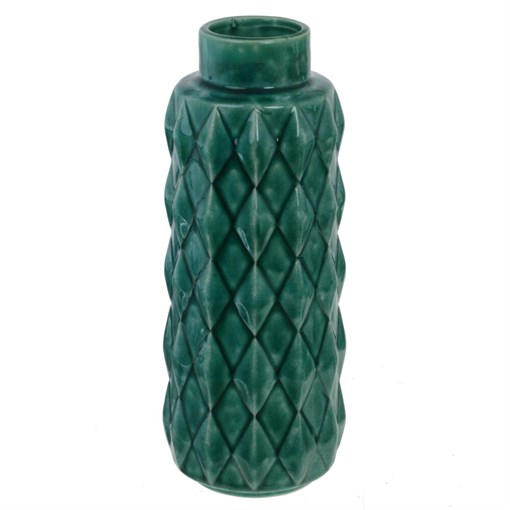 Ваза, L10 W10 H25 см - фото 383221