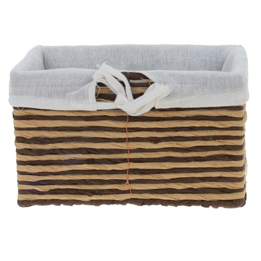 Корзина, L22 W13 H13 см - фото 383256