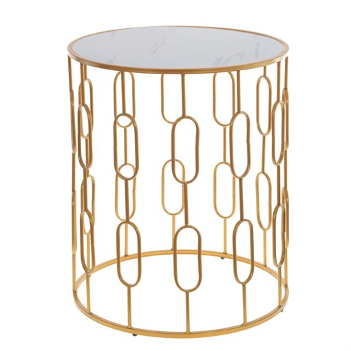 Стол декоративный, L45 W45 H55 см - фото 383258