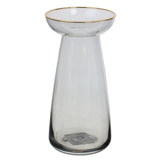 Ваза, L11 W11 H21,5 см - фото 383309