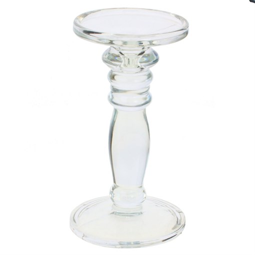 Подсвечник, L11 W11 H20 см - фото 383317