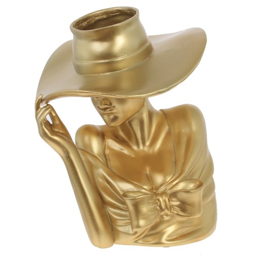 Ваза, L17 W18 H23 см - фото 383623