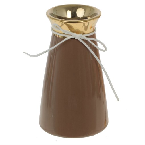 Ваза, L10 W10 H17 см - фото 383659