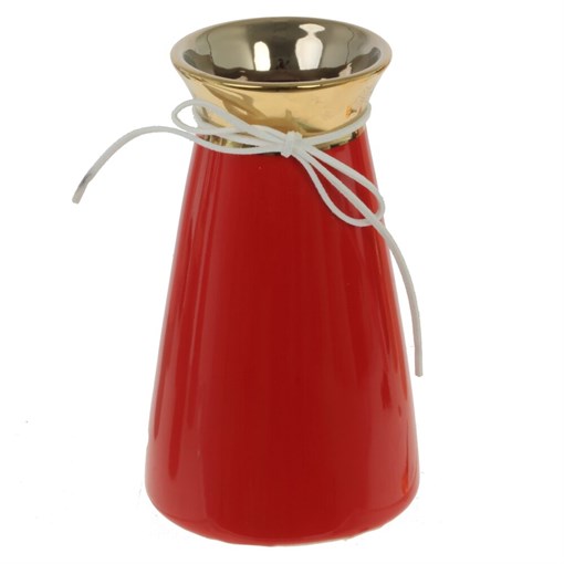 Ваза, L10 W10 H17 см - фото 383661