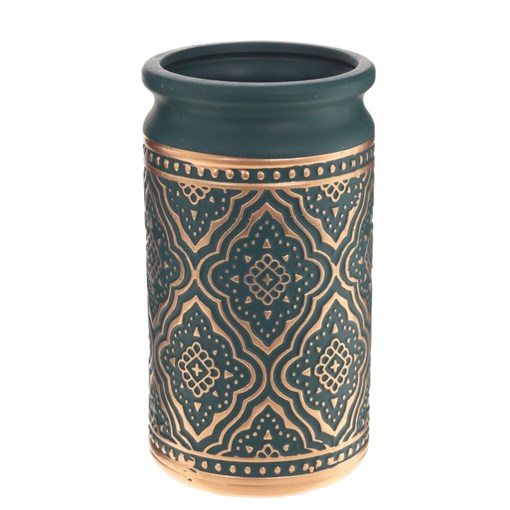 Ваза, L12 W12 H21 см - фото 383663