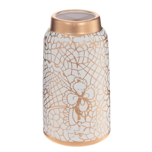 Ваза, L12 W12 H22 см - фото 383667