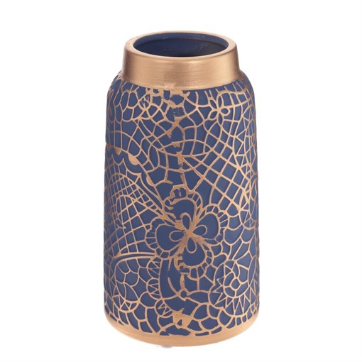 Ваза, L12 W12 H22 см - фото 383669