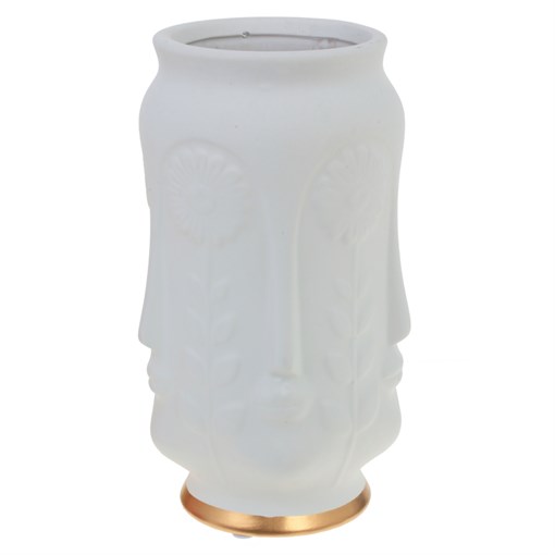 Ваза, L12 W12 H22 см - фото 383674