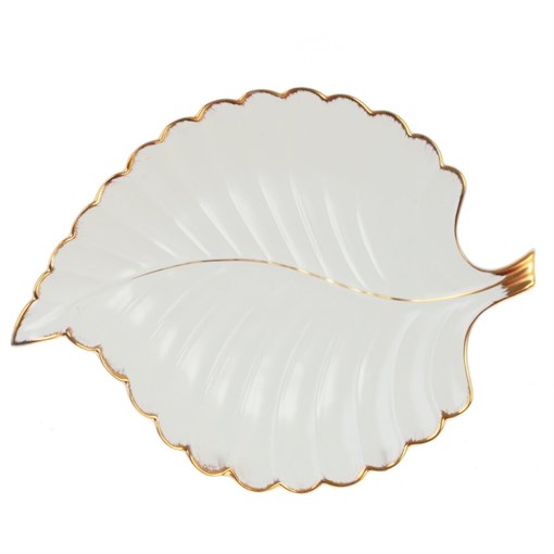 Блюдо "Лист", L26,5 W20,5 H2,5 см - фото 383711