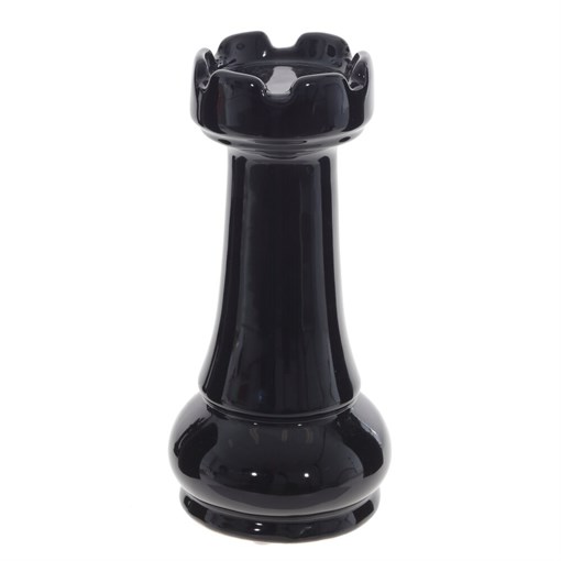 Фигурка декоративная "Шахматная Ладья", L10 W10 H21 см - фото 383776