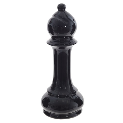 Фигурка декоративная "Шахматный Слон", L10 W10 H27 см - фото 383780