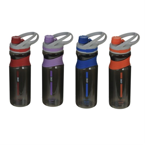 Бутылка, 800 мл,L10,5 W7 H25 см, 4в. - фото 383902