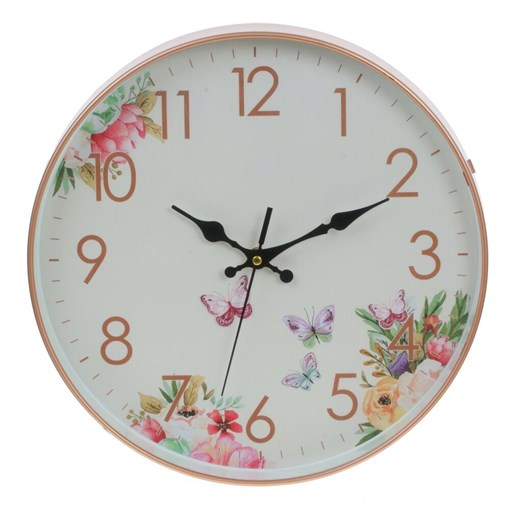 Часы настенные декоративные, L30,5 W4,5 H30,5 см, (1xАА не прилаг.) - фото 383986