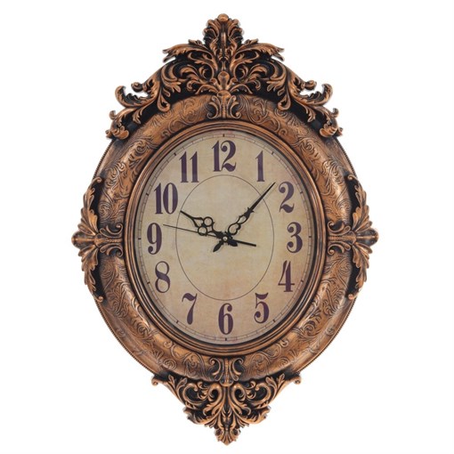 Часы настенные декоративные, L53,5 W6,5 H75 см, (1xАА не прилаг.) - фото 384107