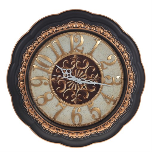 Часы настенные декоративные, L50 W6 H50 см, (1xАА не прилаг.) - фото 384109