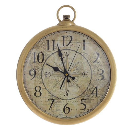 Часы настенные декоративные, L36 W4 H43 см (1xАА не прилаг.) - фото 384126