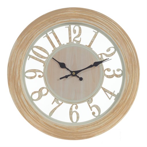 Часы настенные декоративные, L32 W5 H32 см (1xАА не прилаг.) - фото 384128