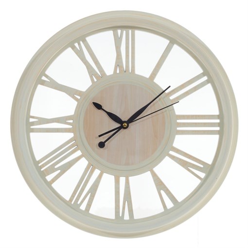 Часы настенные декоративные, L44 W6 H44 см (1xАА не прилаг.) - фото 384130