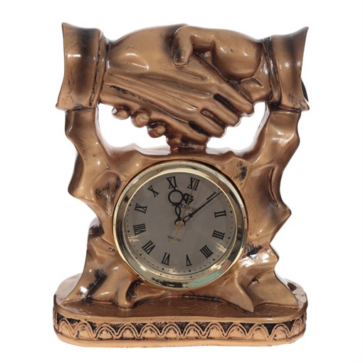 Часы настольные декоративные, L20 W9 H25 см (1xАА не прилаг.) - фото 384136