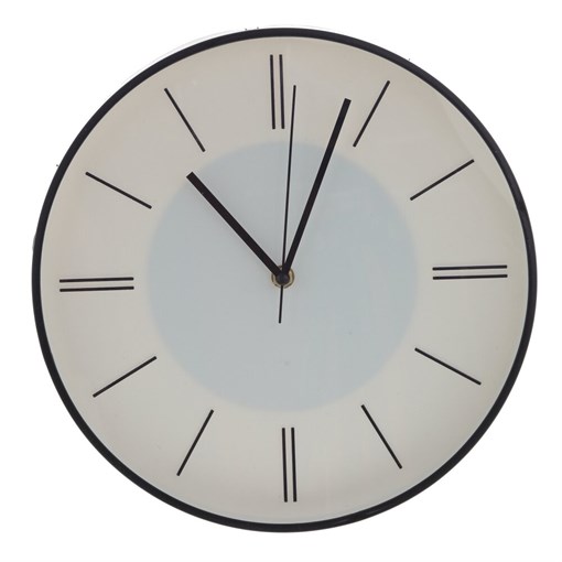 Часы настенные декоративные, L30 W4 H30 см, (1xАА не прилаг.) - фото 384248