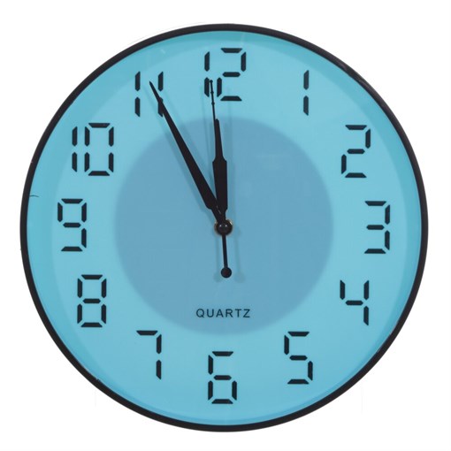 Часы настенные декоративные, L30 W4 H30 см, (1xАА не прилаг.) - фото 384250