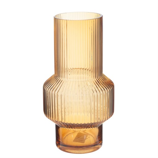 Ваза, L17 W17 H29,5 см - фото 384275