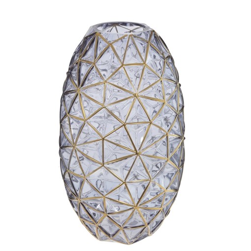 Ваза, L19 W19 H34 см - фото 384286