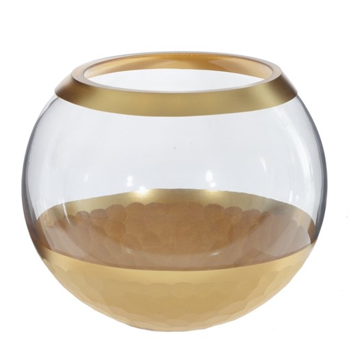 Ваза, L19 W19 H17 см - фото 384324