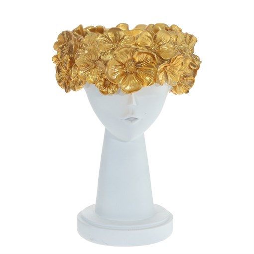 Фигурка декоративная, L18 W14 H26 см - фото 384337