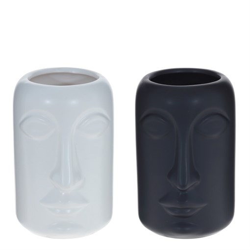 Ваза, L10 W10 H15,5 см, 2в. - фото 384341